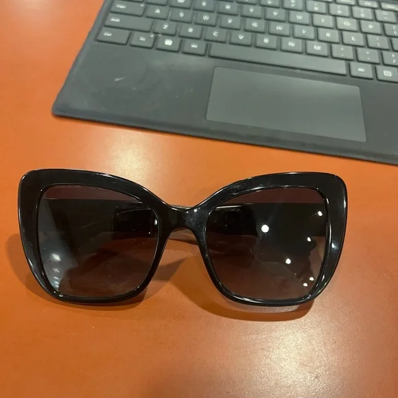 Accessories | Dolce Gabbana Dg 4346 Havana Sunglasses | Poshmark display picture 3